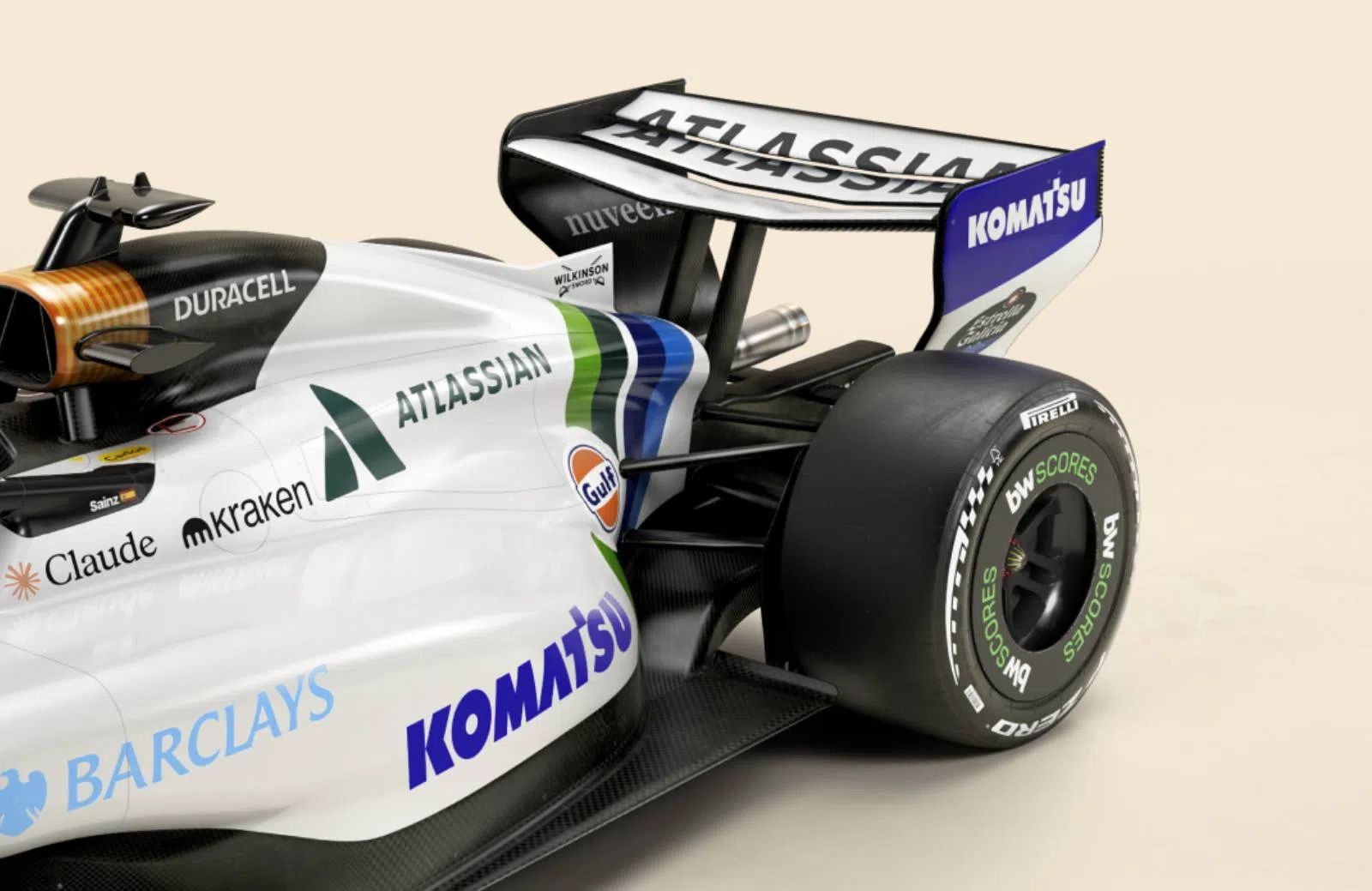 Williams F1 kleurstelling GP Spanje 2026